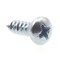Prime-Line Sheet Metal Screw, Self-Tap Pan Head Phil Drive No. 7 X 1/2in Zinc Plated Steel 50PK 9019458 - alternate 1